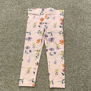 Carter's Multicolor Floral Leggings
